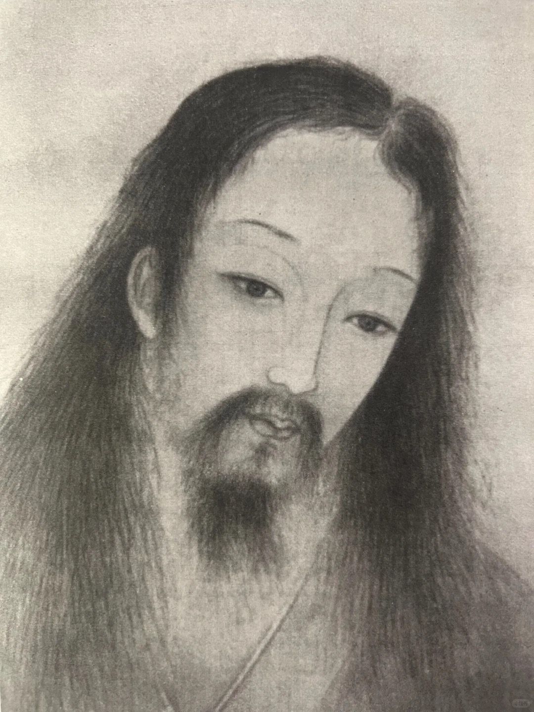 民国时期的画，不知道是不是以崇祯（字德约）为原型画的。出口转内销？（纯属脑洞，虚