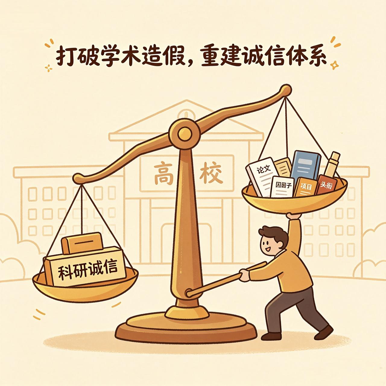 这股学术打假的风潮，早已不是简单的个人爆料，而是对科研诚信底线的一次集体叩问。从