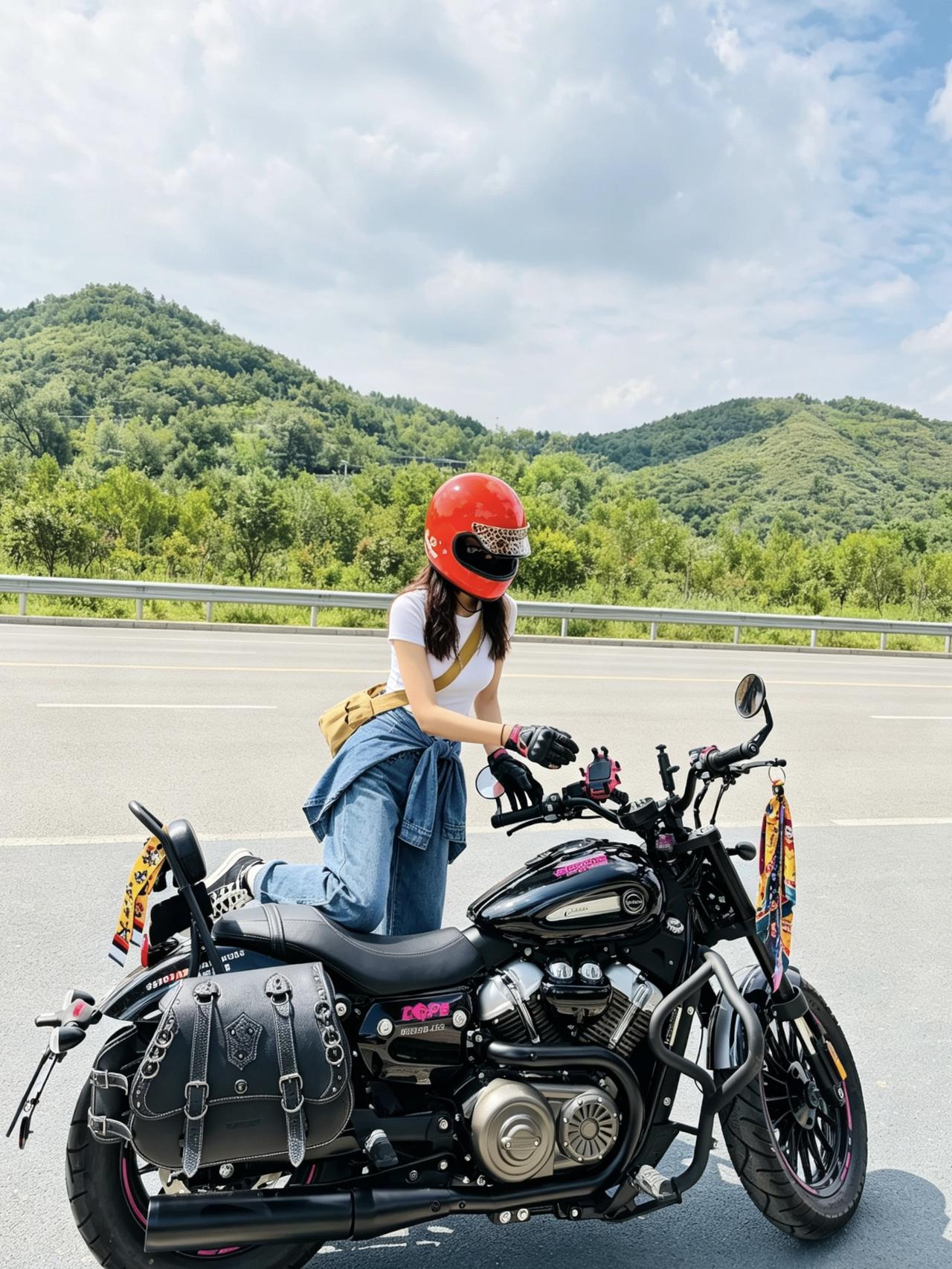 骑车不算爱好 算是我平淡生活里的解药
慢骑赏景 安全第一 做一个快乐佛系女骑【来