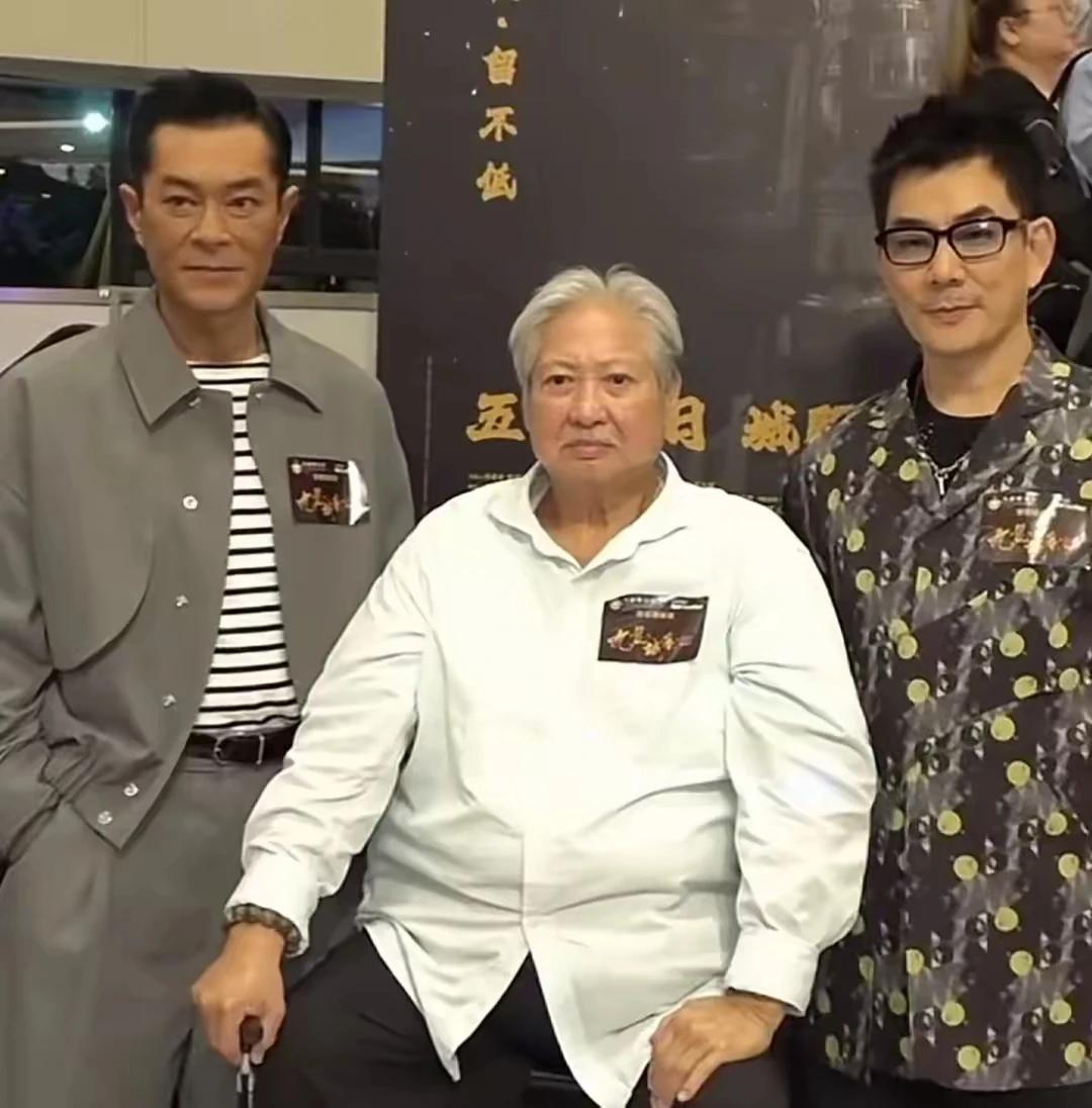陪伴我们长大的港星，忽然之间发现都老了
洪金宝已经子孙满堂了，所以即使72岁高龄