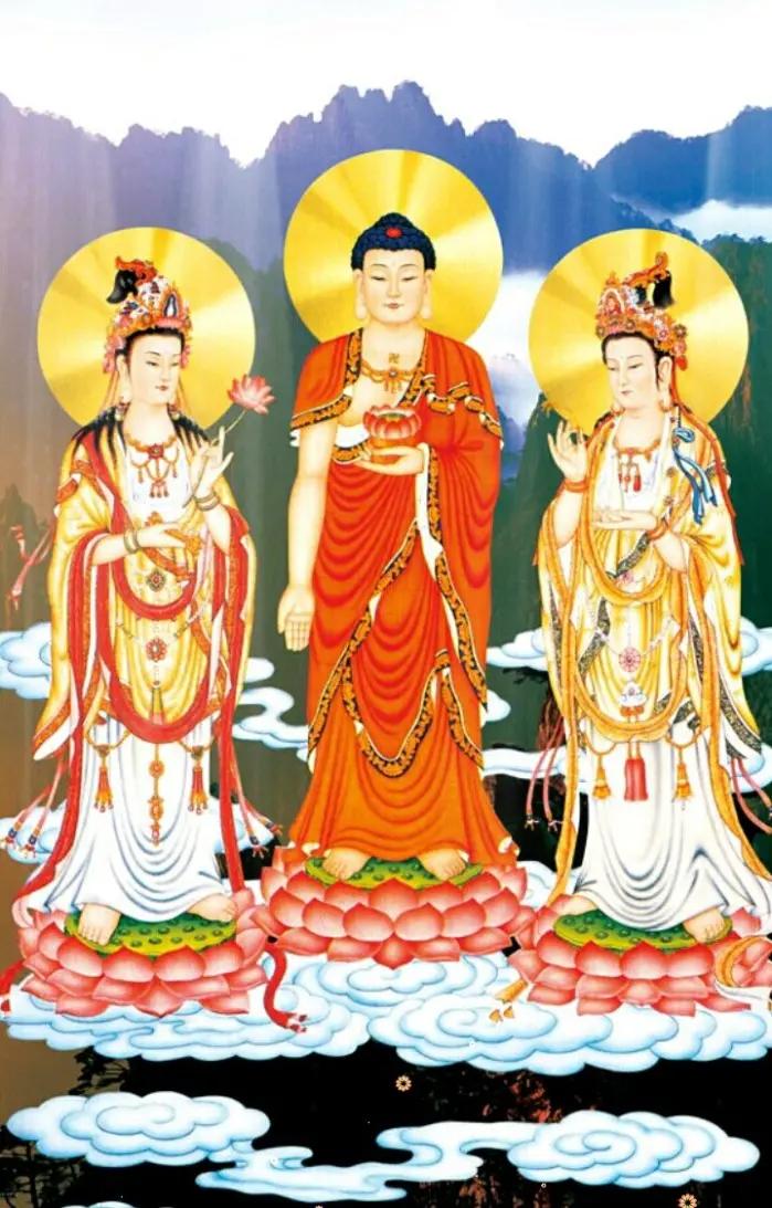 西方三圣[祈祷][祈祷][祈祷]