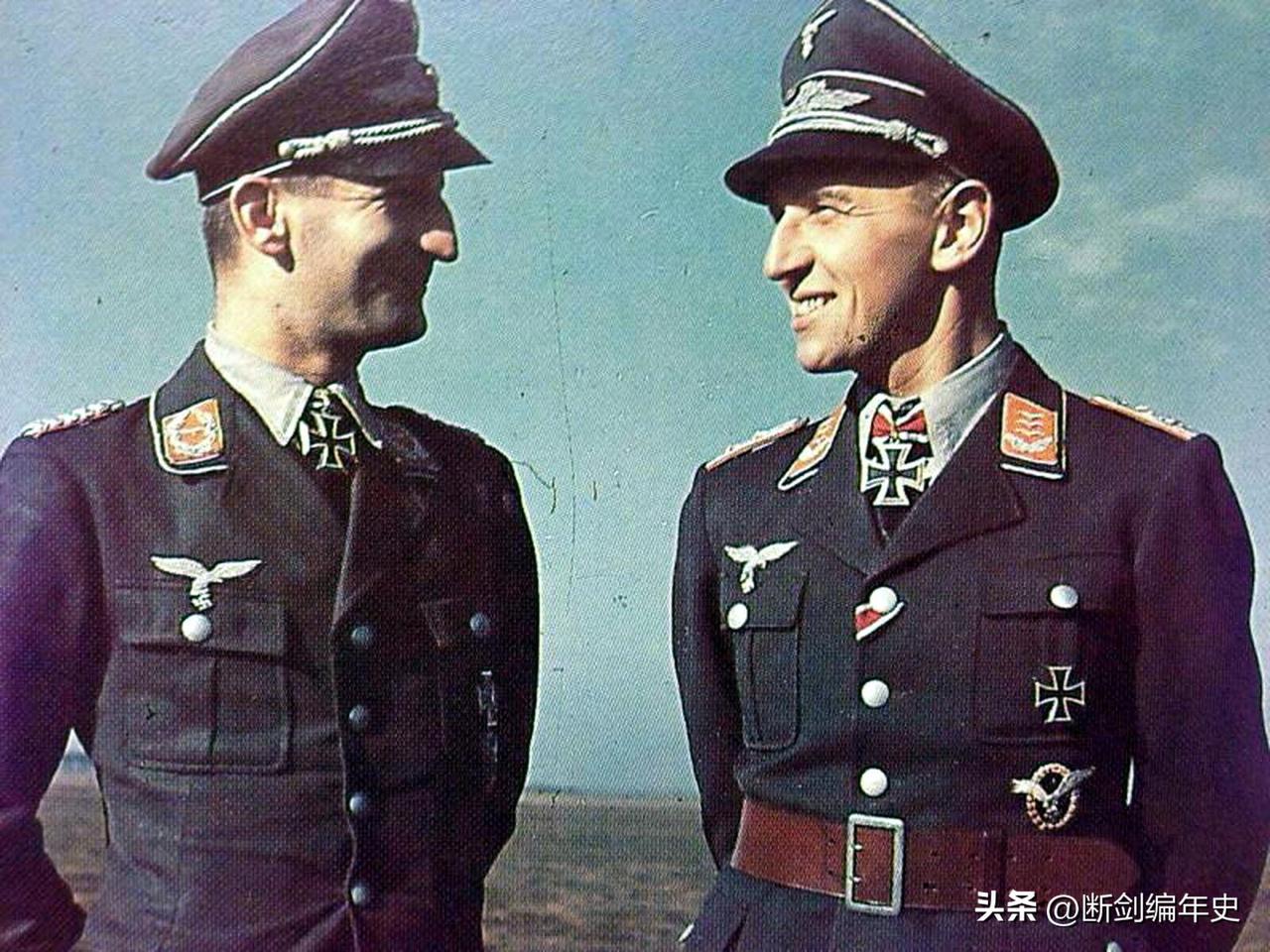 德国空军第1夜间战斗机联队联队长沃尔夫冈·法尔克（Wolfgang Falck，