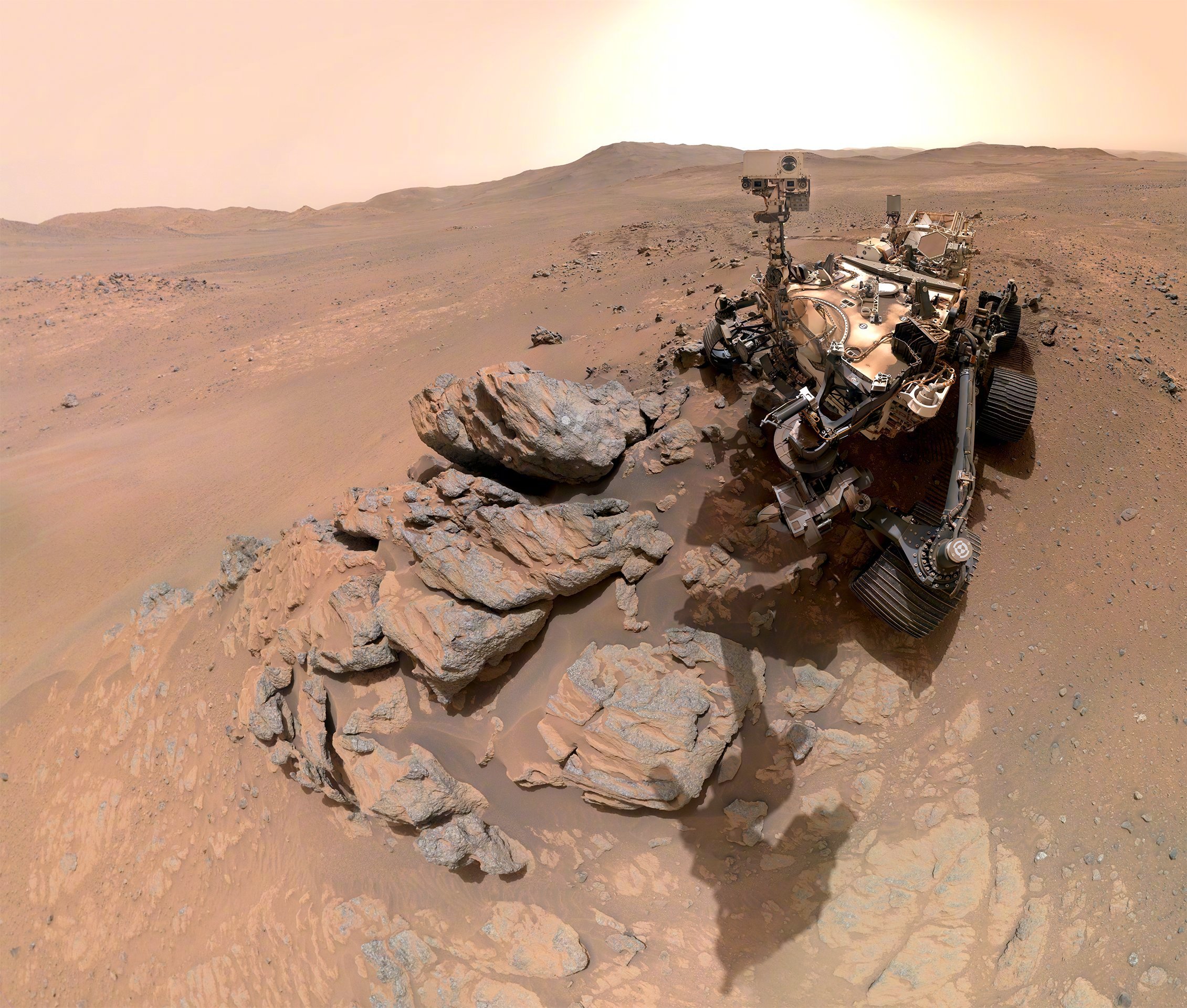 北京时间2026年3月11日（火星第1797个太阳日），NASA毅力号火星车在杰