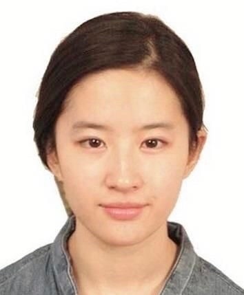 刘亦菲素颜女大，这素颜怎么样？