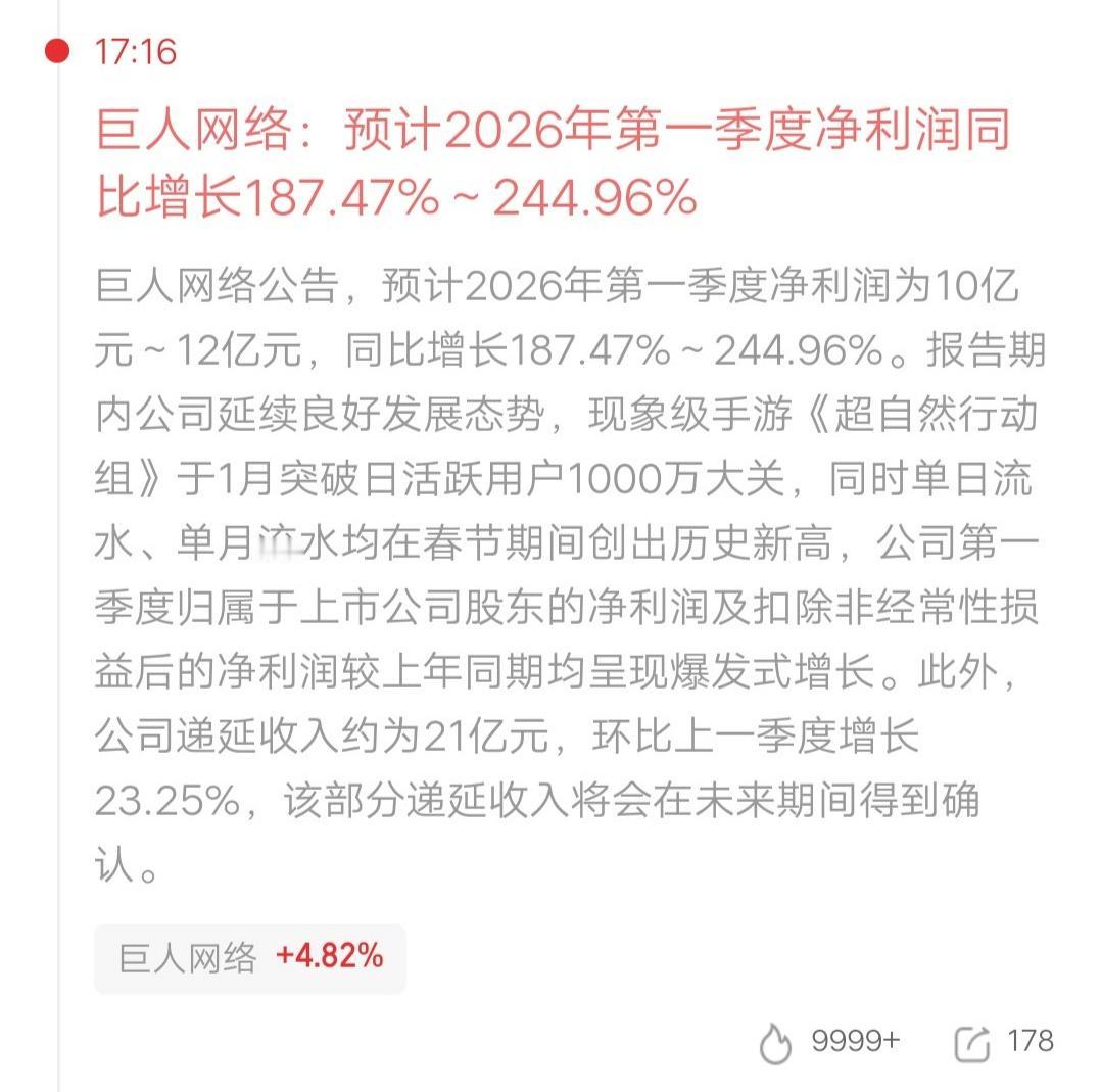 一位湖北的股民，想要在周一满仓巨人网络，准备梭哈17万块。他在周末复盘的时候，无