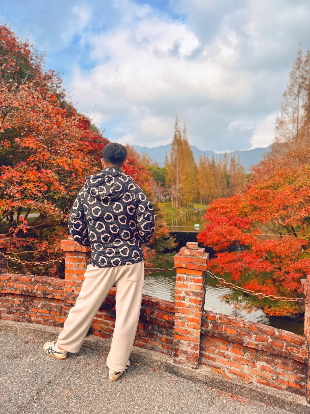 枫叶盛宴，清远佛山绝美打卡地