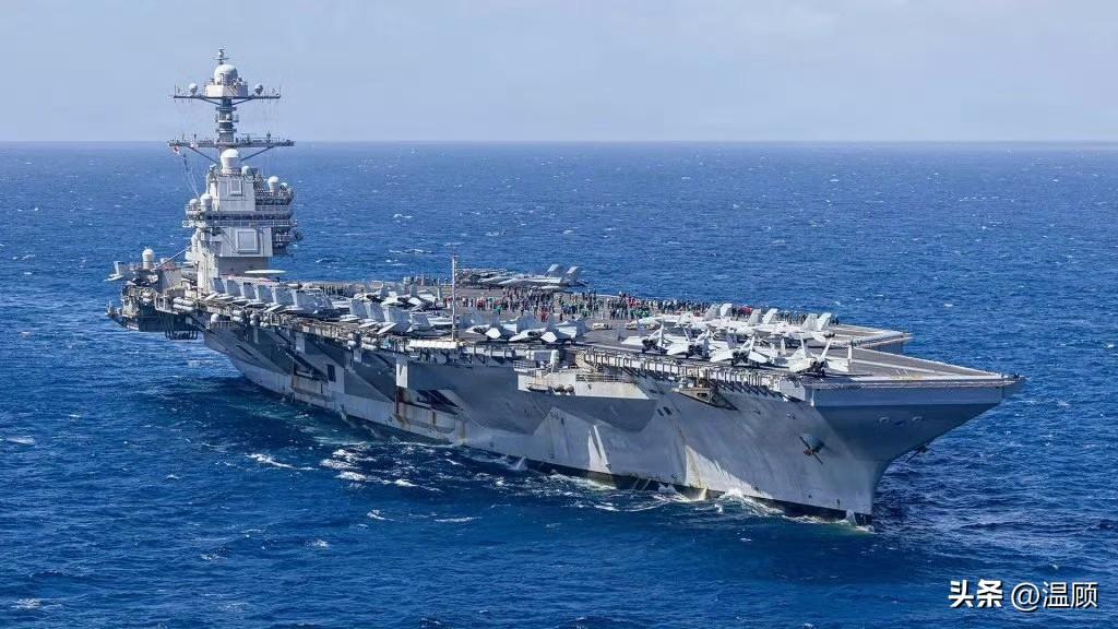 美国大兵是真的懂怎么“提前下班”。
想早点结束部署，把航母搞出点事最直接，但哪里