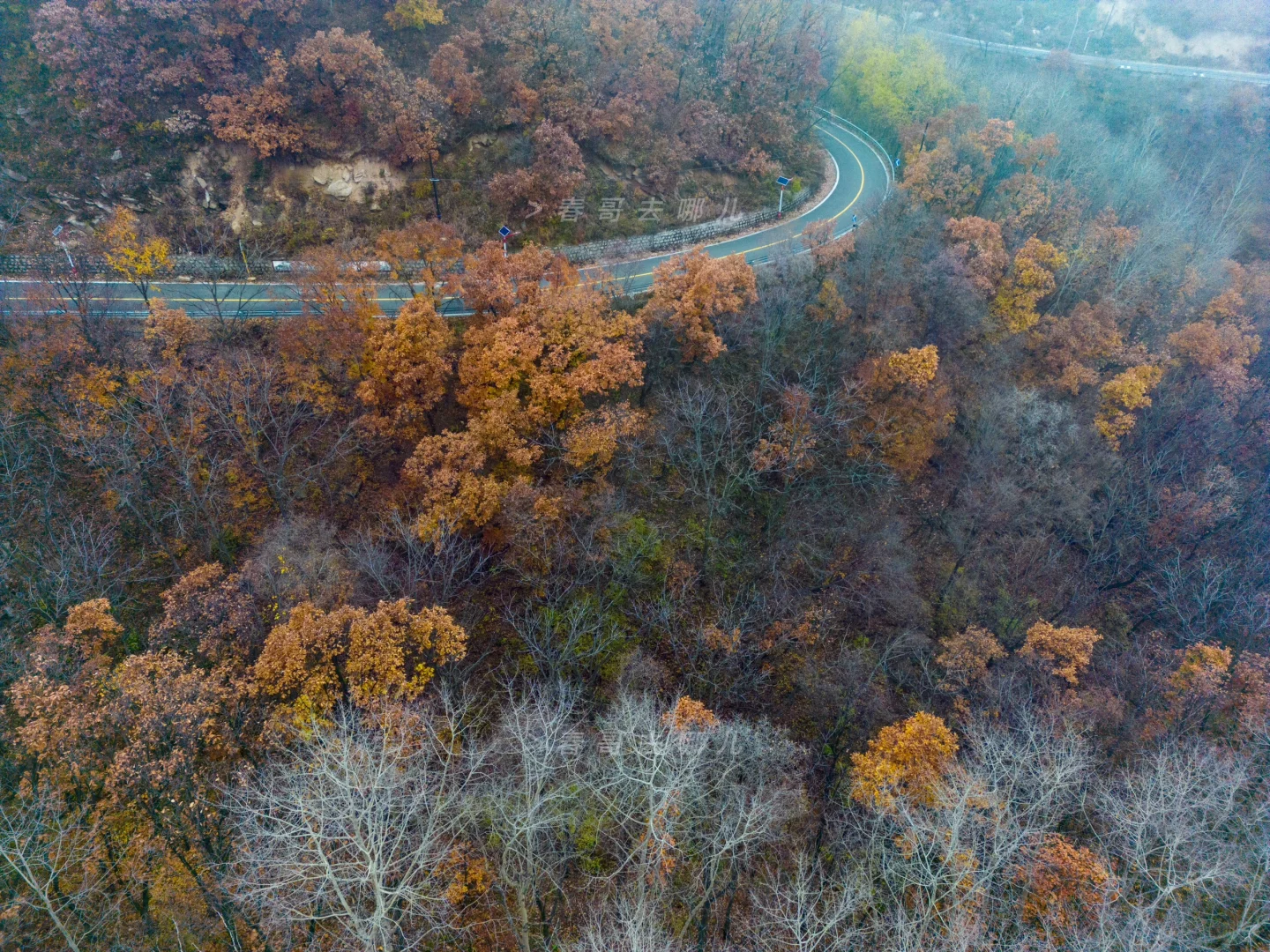 堪称京郊秋季最美公路，真正的“秋”名山！
