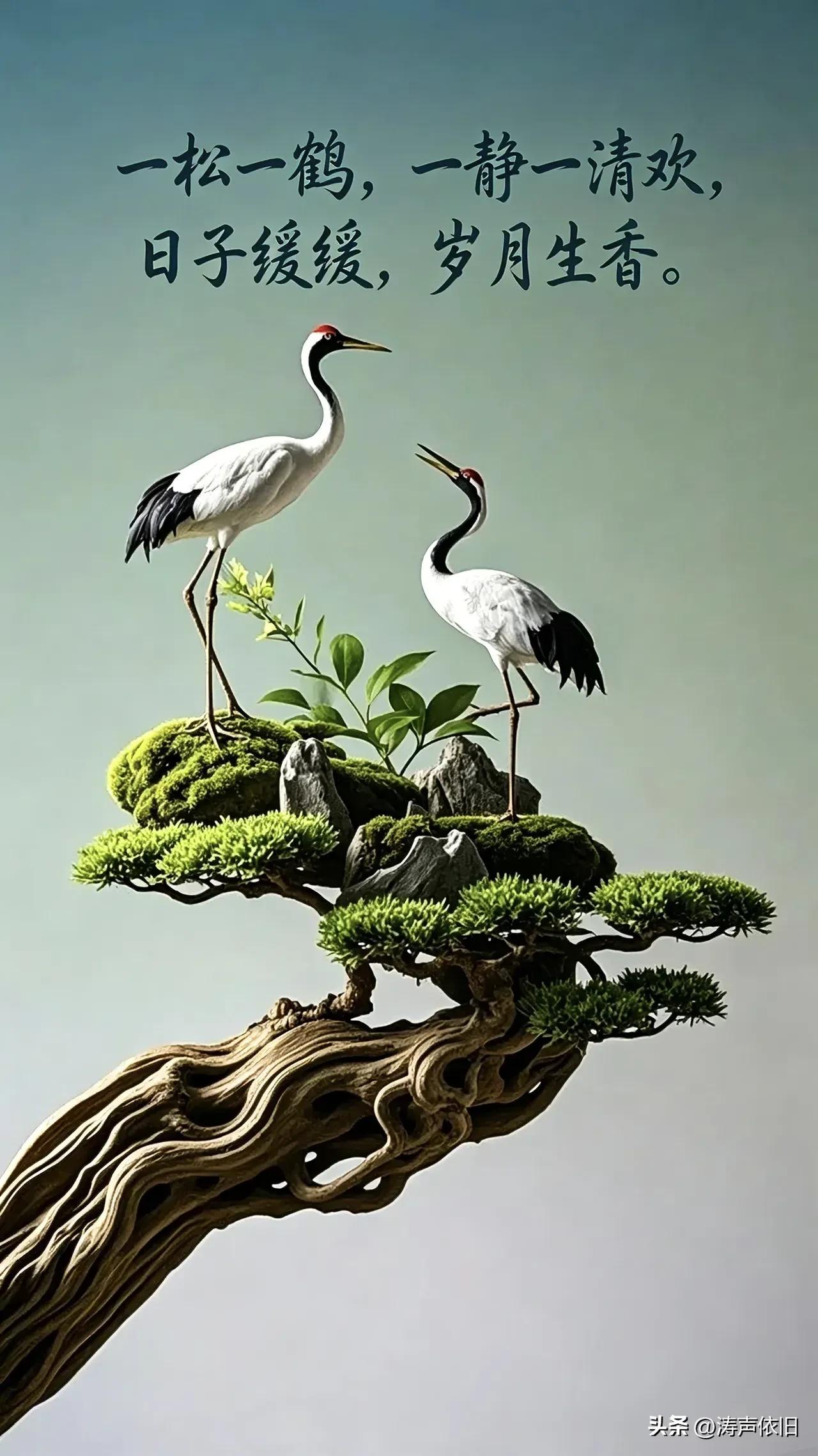 《鹧鸪天·浮生悟乐》

一世浮生路坎坷，
风霜历尽自消磨。
休寻尘世千般好，
无