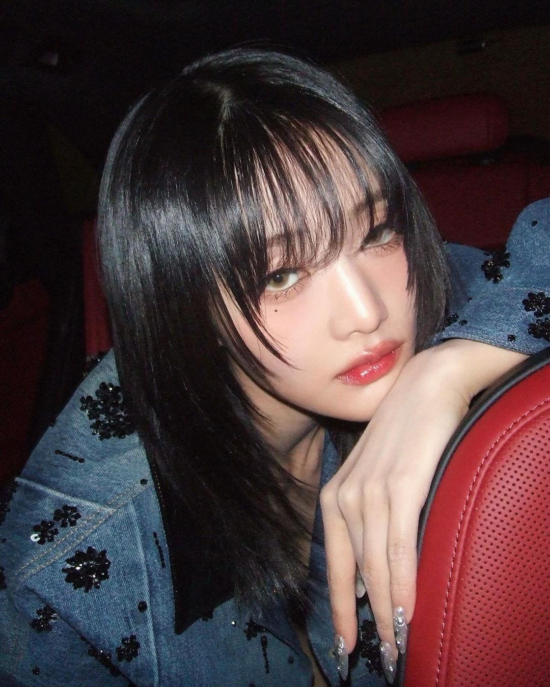 Minnie ins更新💙 ​​​