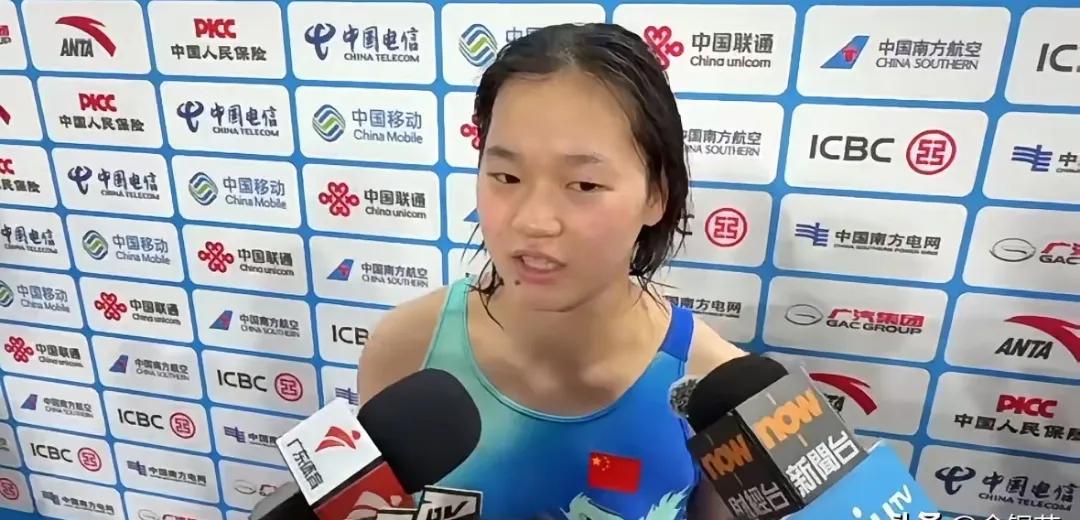 看到今晚上的新闻
全妹比赛的成绩
说实话，我一点也不意外，因为她能全程坚持比赛完