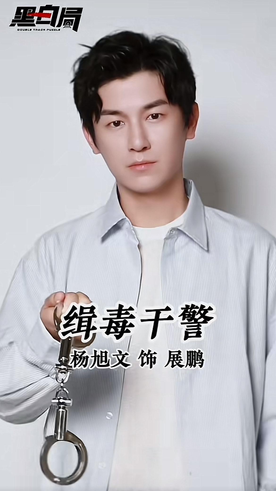 刚刚看完由杨旭文、王砚辉主演的刑侦剧《黑白局》第十五集，这部剧看到现在整个就是黑