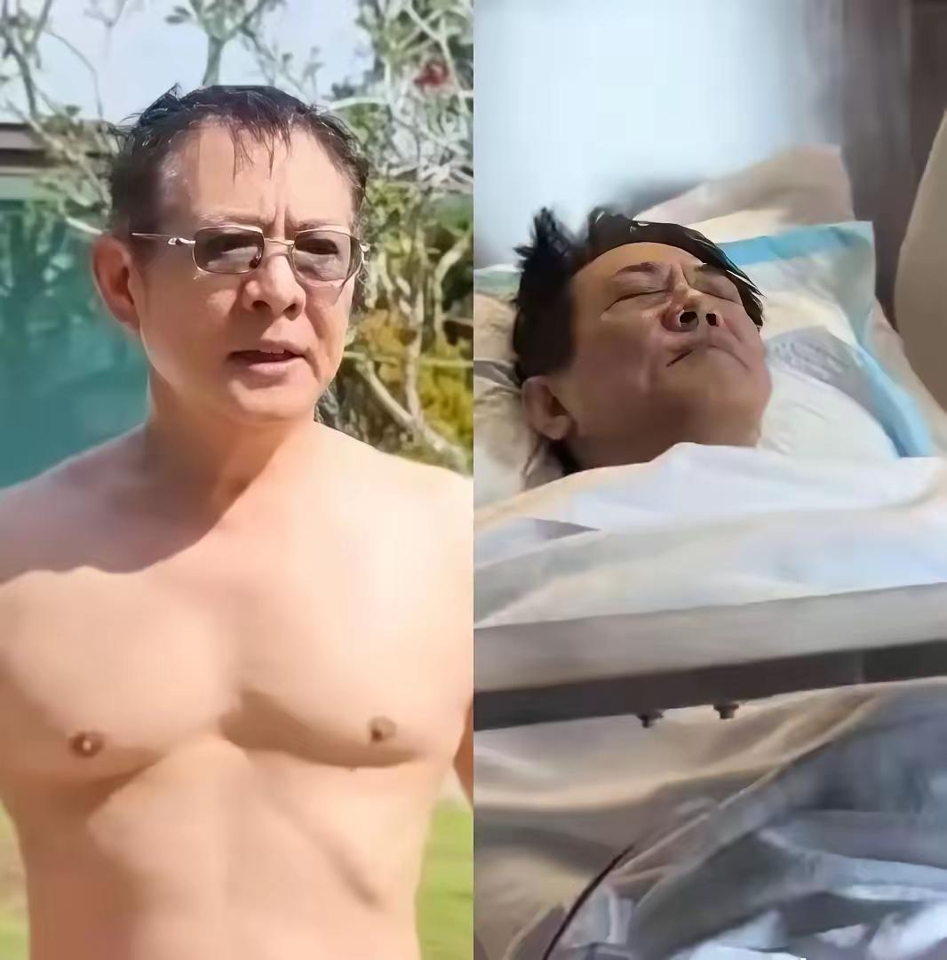 难怪李连杰一夜回春
不是因为他做了什么手术，而是
想把一个人拍老太容易了
还记得