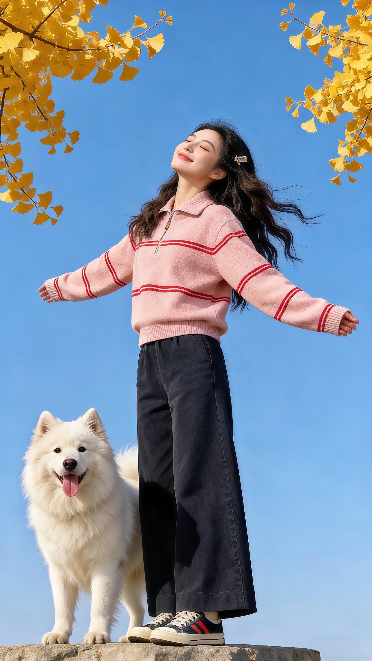 小个子女生的冬季逆袭穿搭 用暖系氛围感打开冬日 氛围感拉满的冬日穿搭 ...