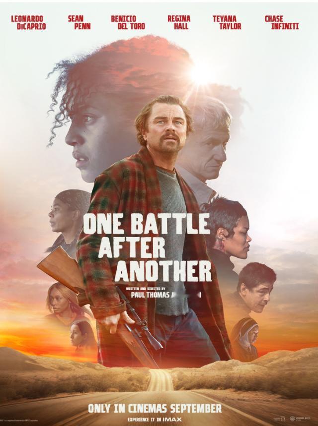 电影《One Battle After Another》斩获六项大奖

保罗·托