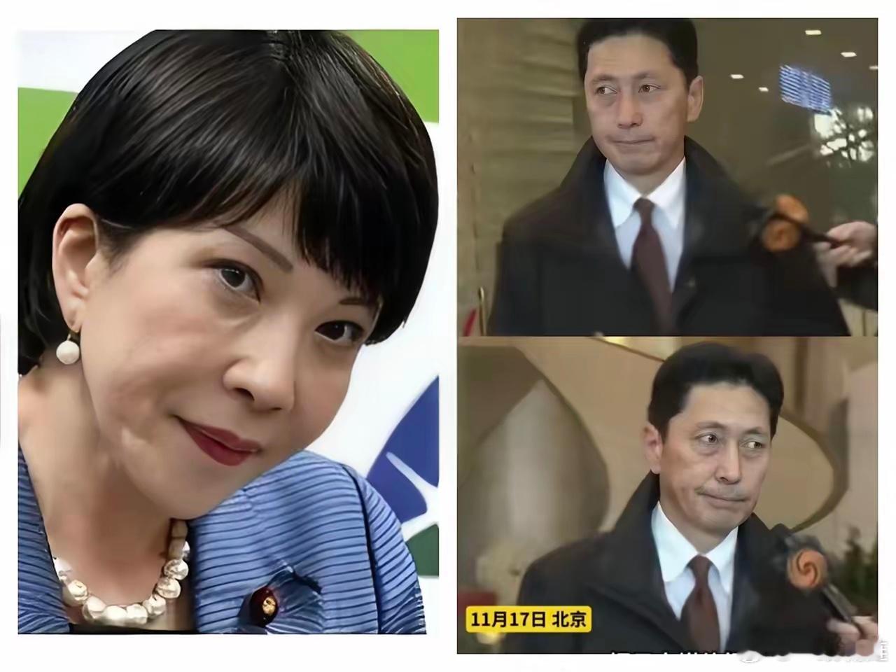 小日子恐怕是真坐不住了他们没有想到11月17日他们派使者来了，随随便便地找了这么