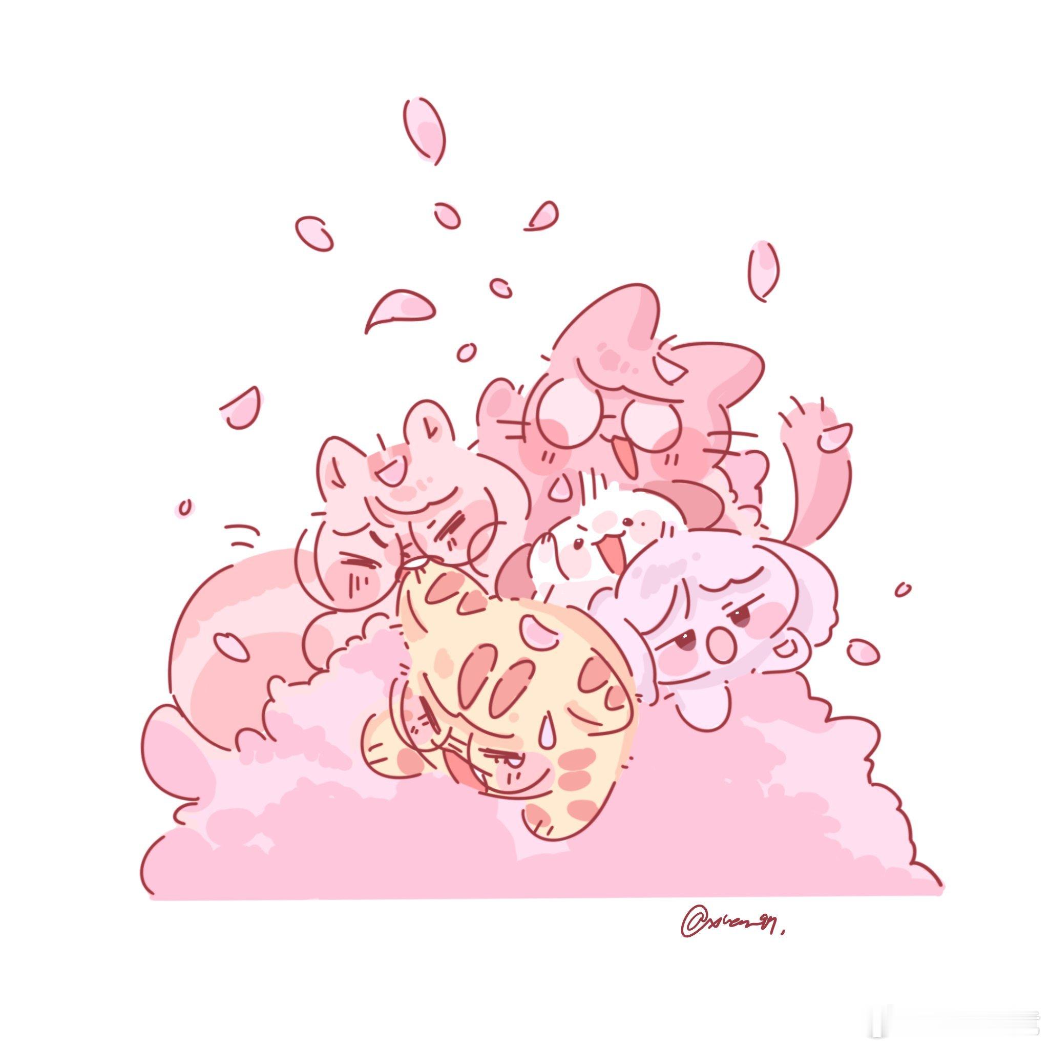 Hide on bush🌳❌Hide on Sakura 🌸✅cr.Just