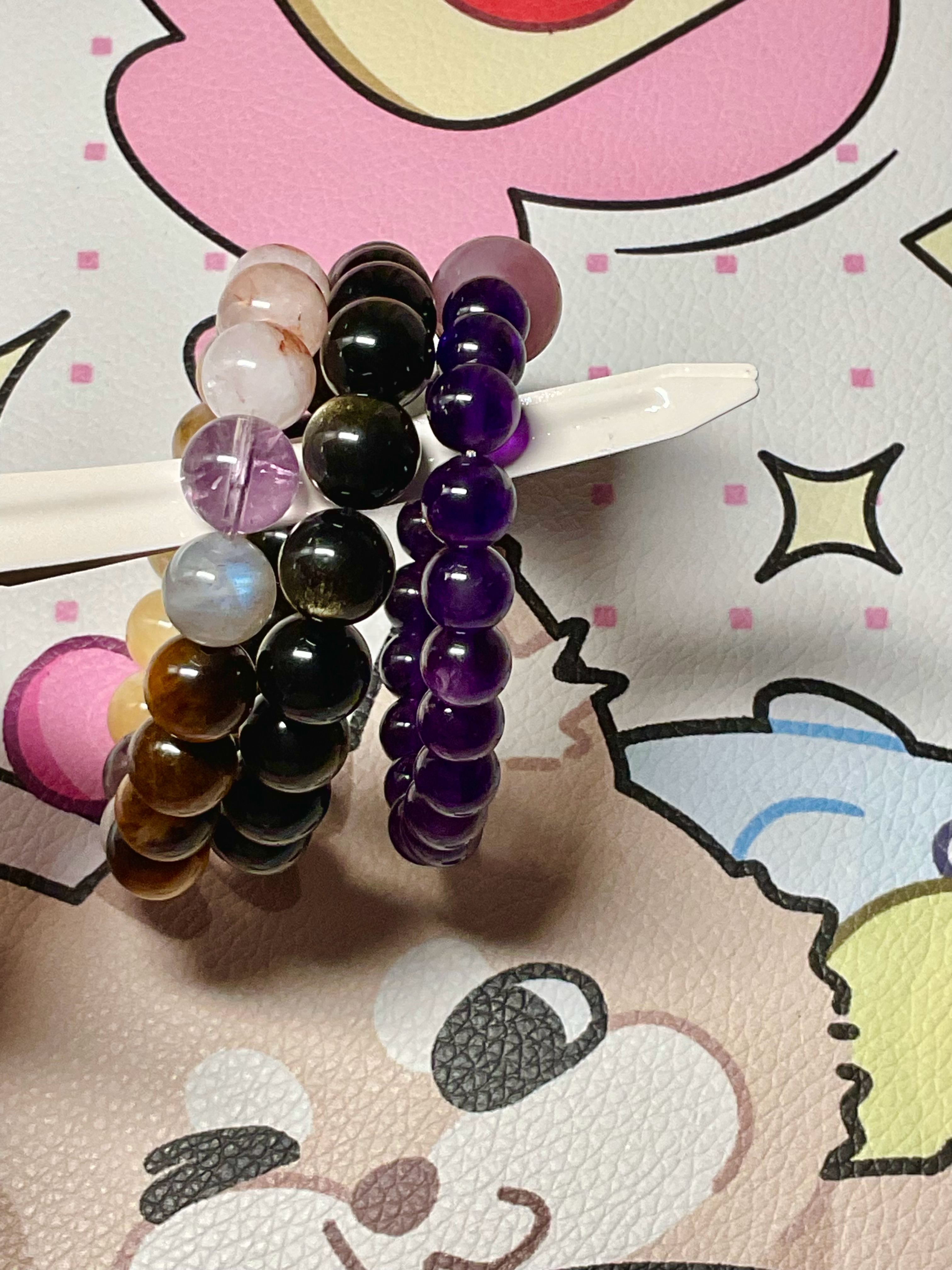 发现了好漂亮的一颗 