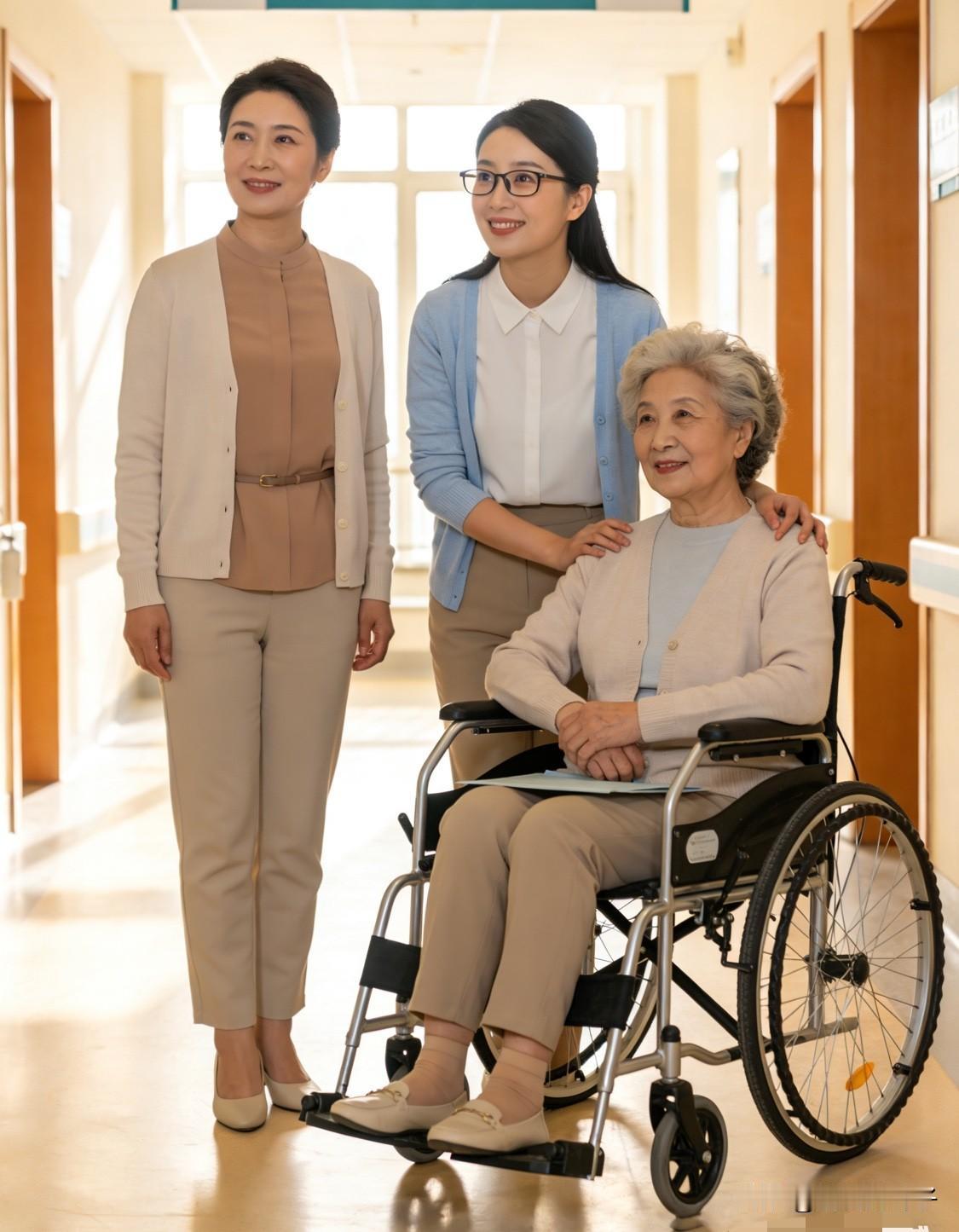 今天最开心的一件事情是医生最后诊断：老妈并无大碍。

这段时间，老妈总是头晕、恶