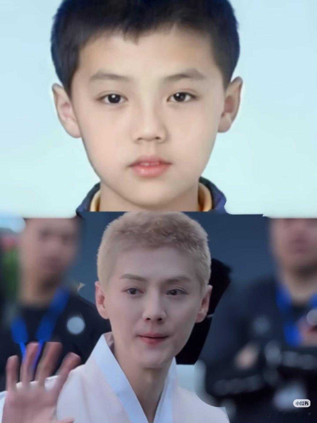 鹿晗这就是京圈佛子吗诡秘 这期是为你定制的你最爱的京圈佛子此男无论什么造型都帅得