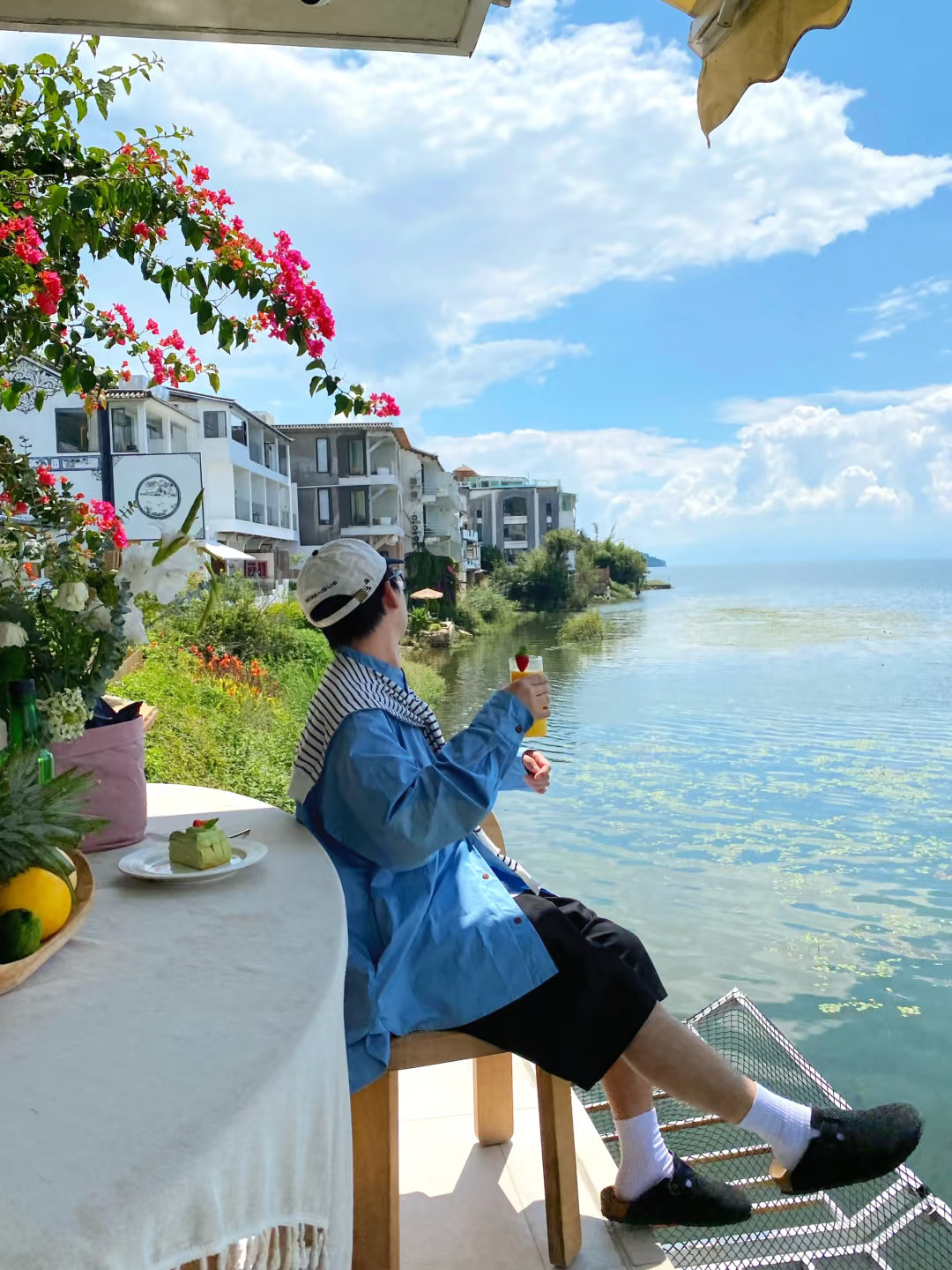 大理洱海这里！属于i人的治愈时刻！🌊