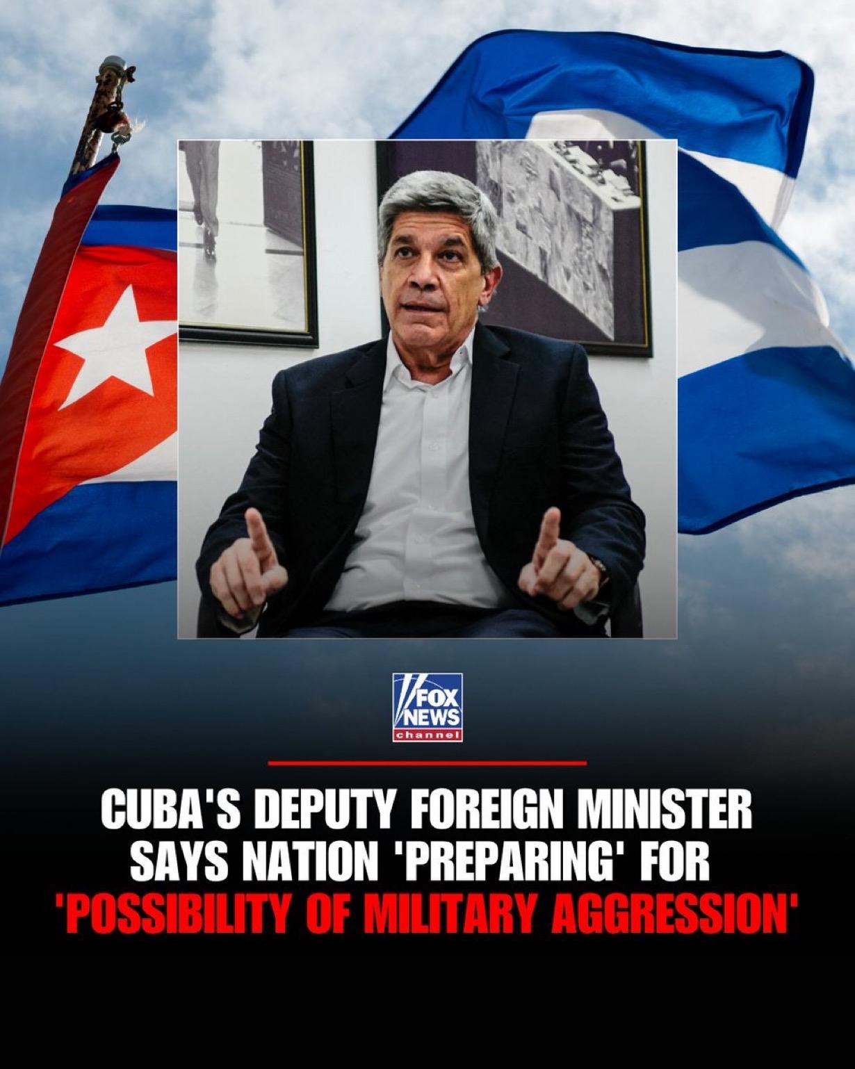 进入战时状态

一名古巴官员表示，尽管特朗普政府释放出没有入侵计划的信号，但古巴