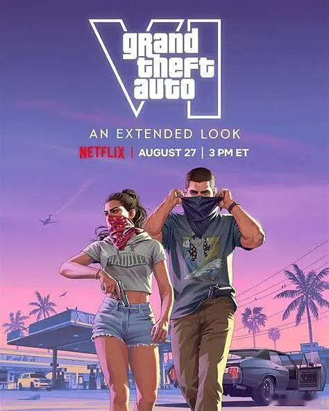 感觉gta6会超好玩 ​GTA6实机预告 ​​​