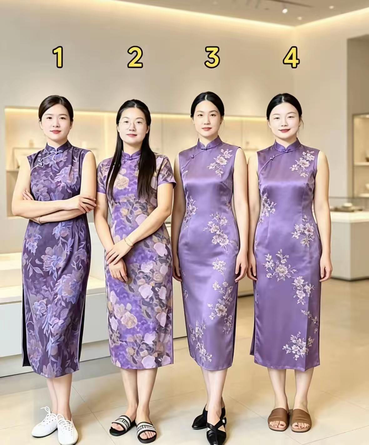 哪个年龄段的女性最迷人?图中四个美女各具特色，各有千秋，如果彩礼都是18万，你会