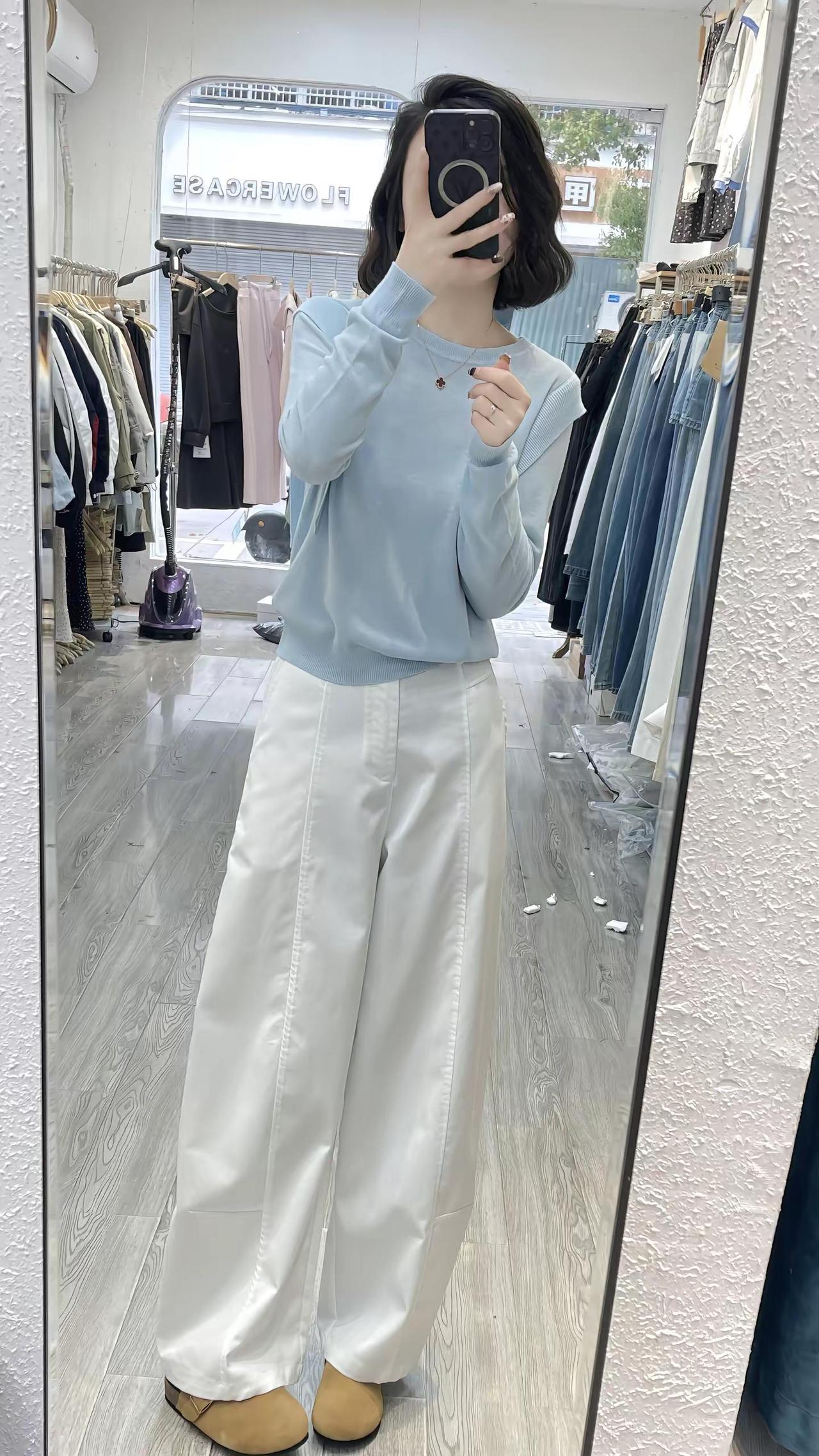 小个子穿搭 休闲穿搭