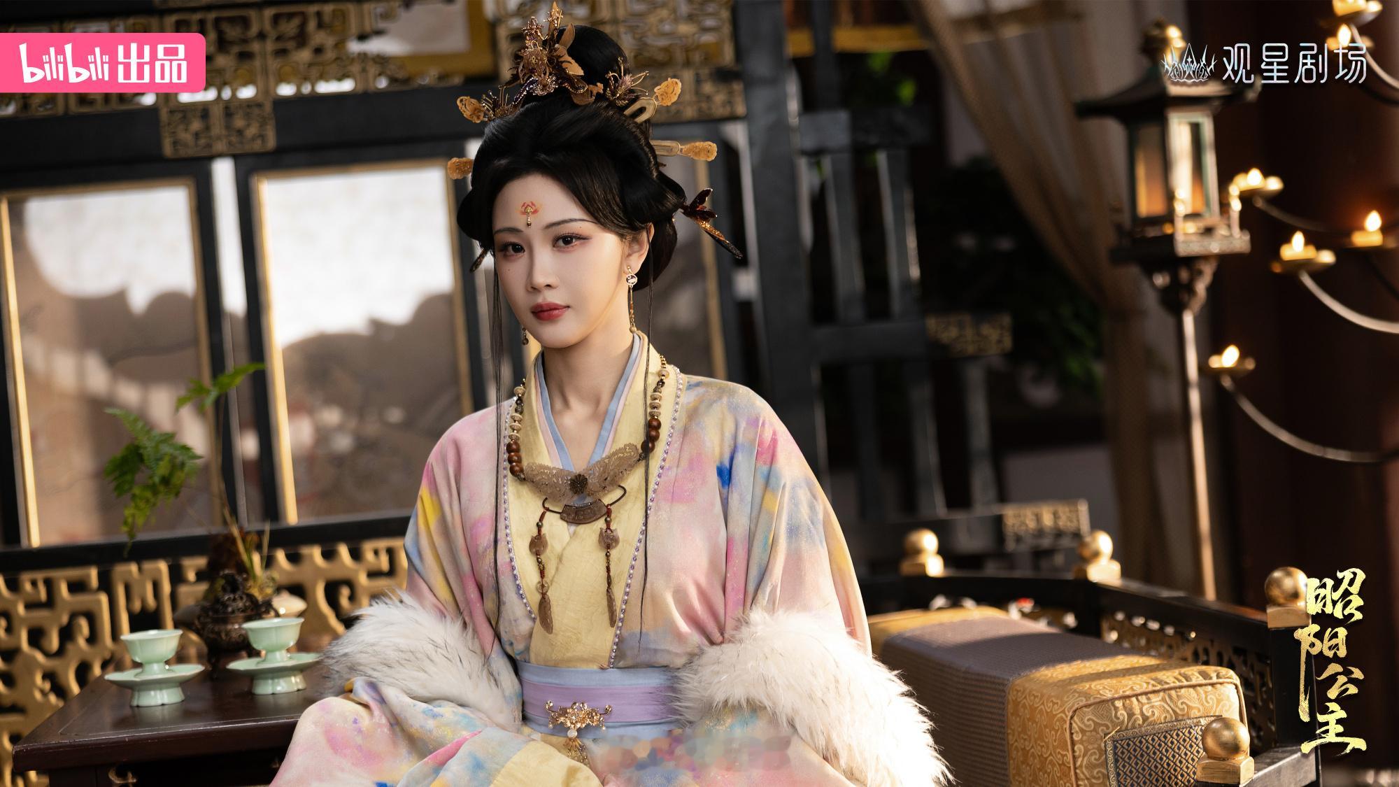 昭阳公主开播 李宏毅孔雪儿新剧第一集就圆房《昭阳公主》节奏好快啊，书生和公主第一