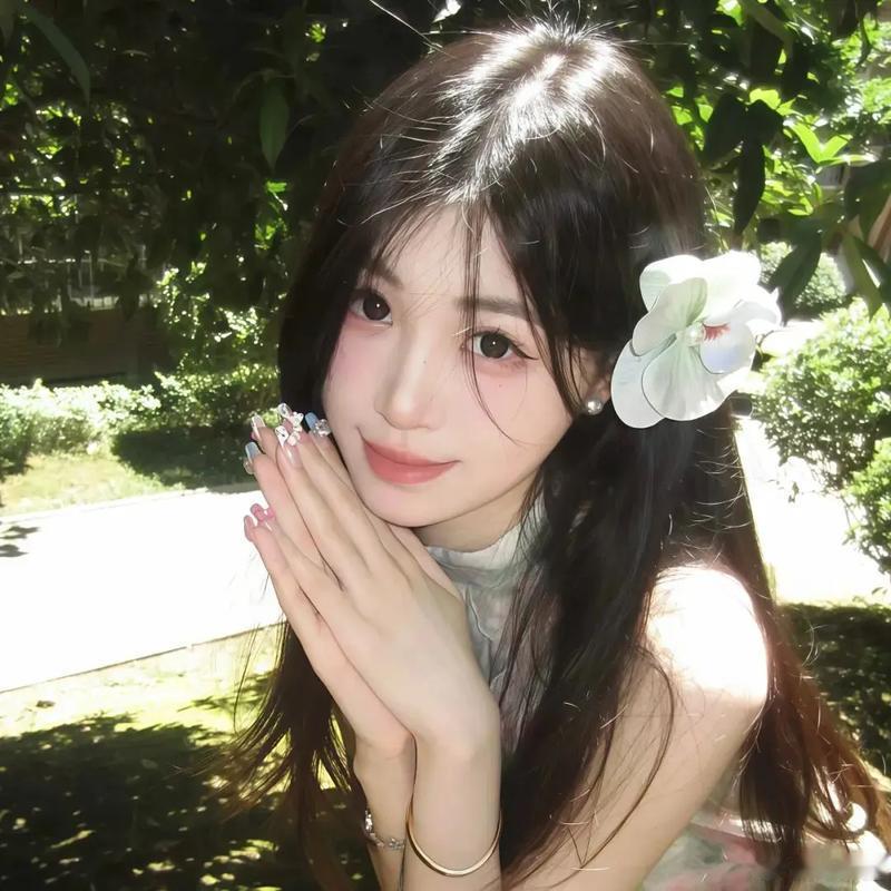 头像分享|女生头像|WeChat|真人女头|无水印头像|绿色系头像 
