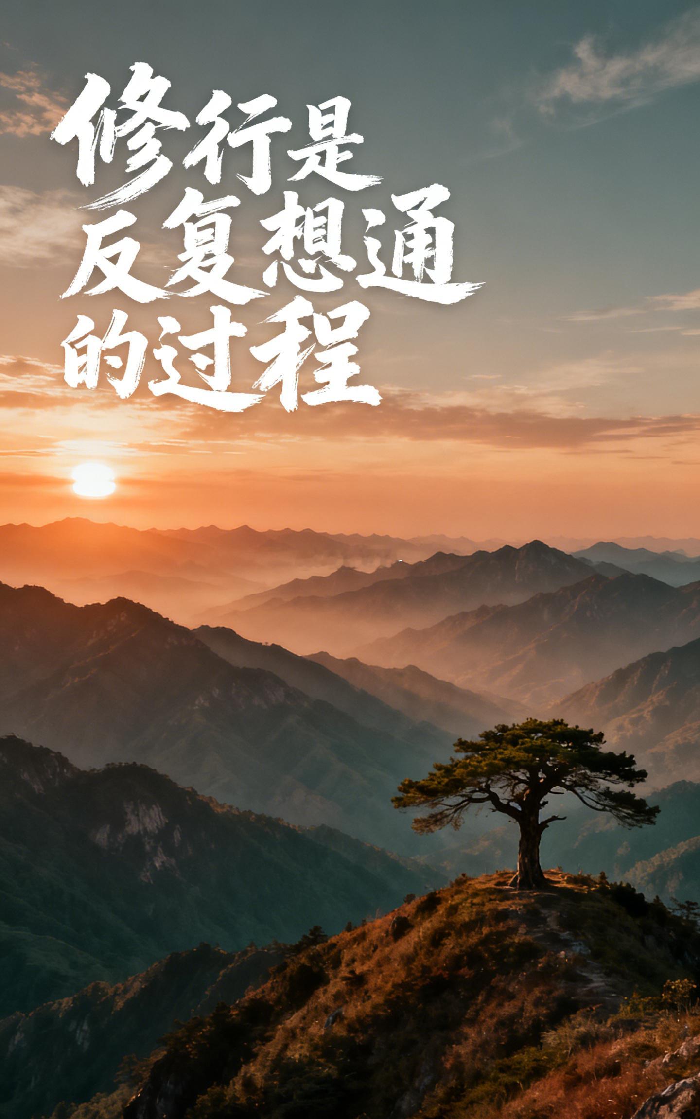 年轻时候见人受苦，总觉得自己该说点什么、做点什么，才对得起修行人这三个字。那时候