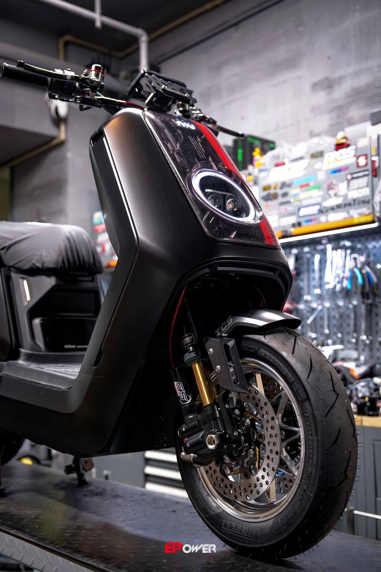 小牛NX赛道升级案例小牛电动 电摩