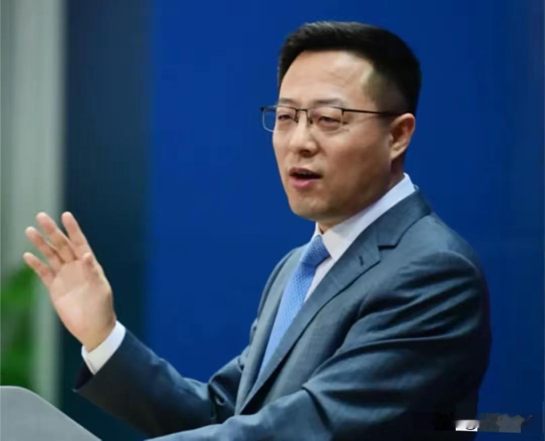 6月30日，前外交部发言人赵立坚突然冲上热搜！原因是他通过个人社交媒体发布了一首