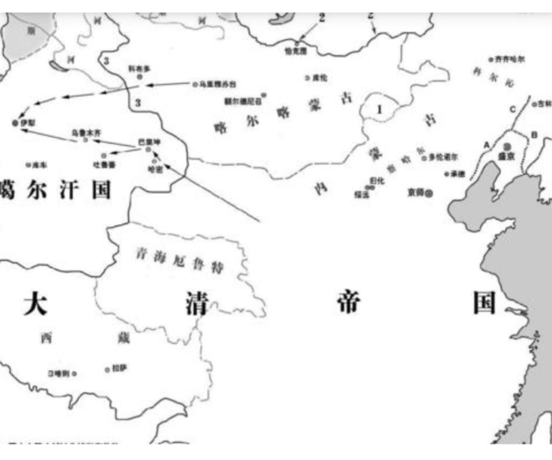 1717年，西藏高原上发生了一件震动整个亚洲的大事——准噶尔汗国的6千蒙古骑兵，