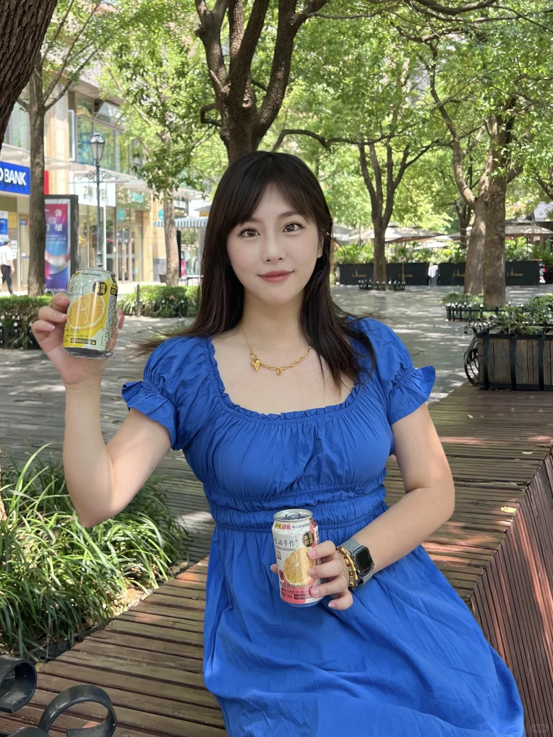 即开即饮的柠檬气泡酒 夏天喝好chill！