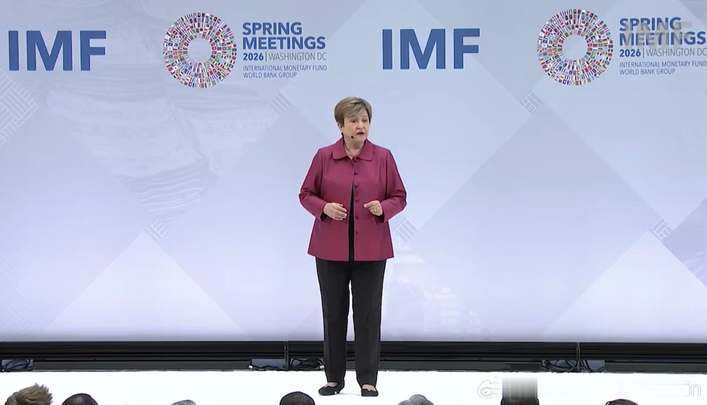 国际货币基金组织-世界银行2026年春季年会，各国财政部长，中央银行行长都来美国