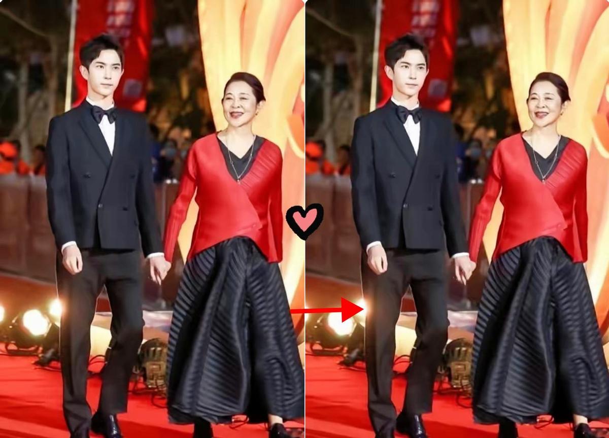 那张照片一出，全网都屏住呼吸了。
生图不用修，脸是老天爷追着喂饭的。
他没喊没闹