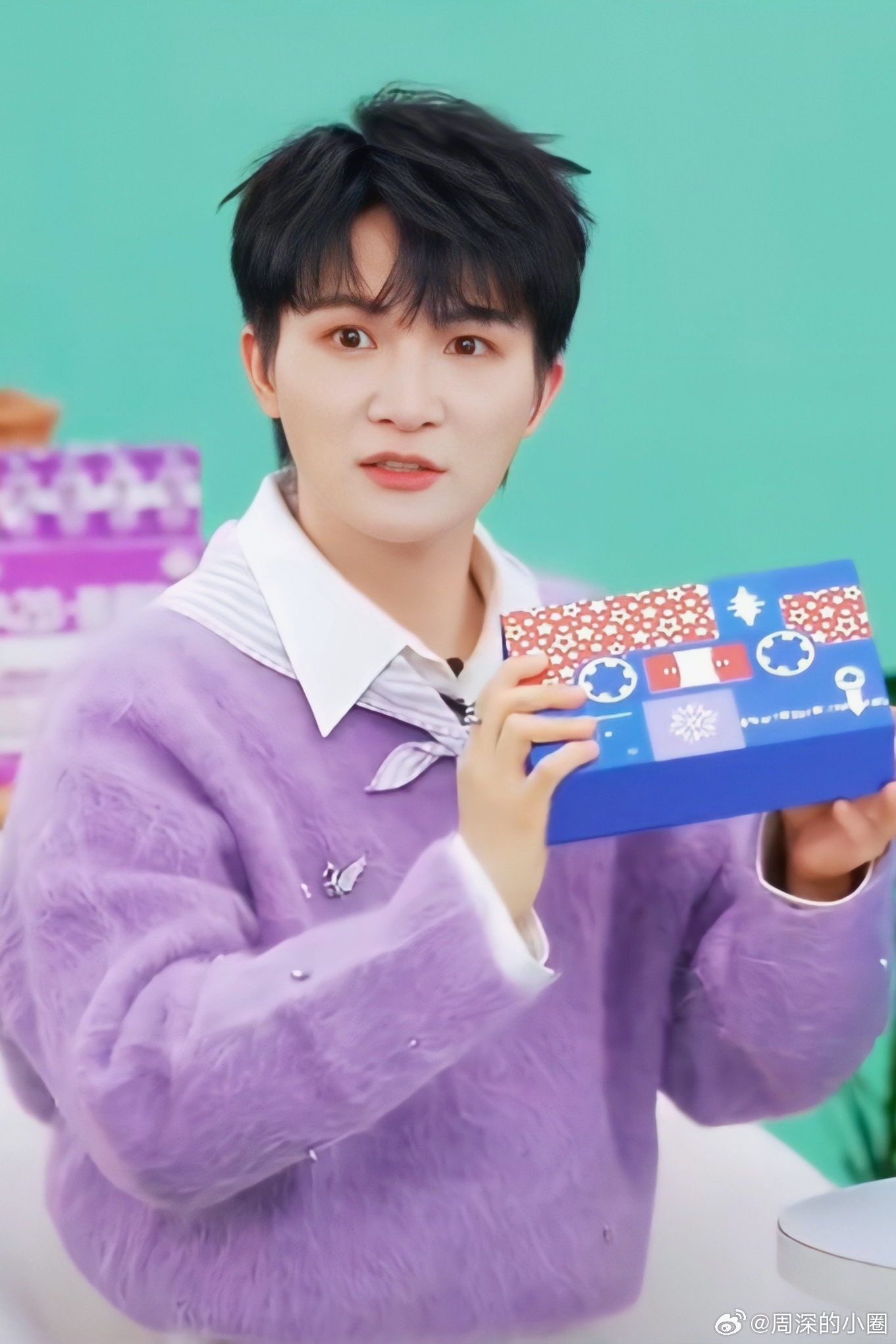 周深 qq星品牌代言人周深 [音乐]周深新歌背着山的人 【圈和米米说傍晚好】 时