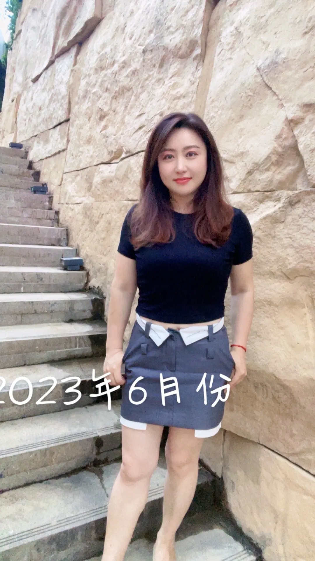 同一个地方，相隔一年； 变化大吗…