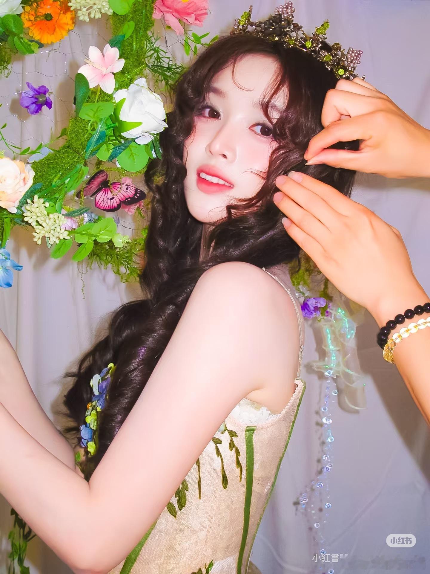 吴宣仪姐姐：花仙子🧚♀️造型浪姐万花筒浪姐