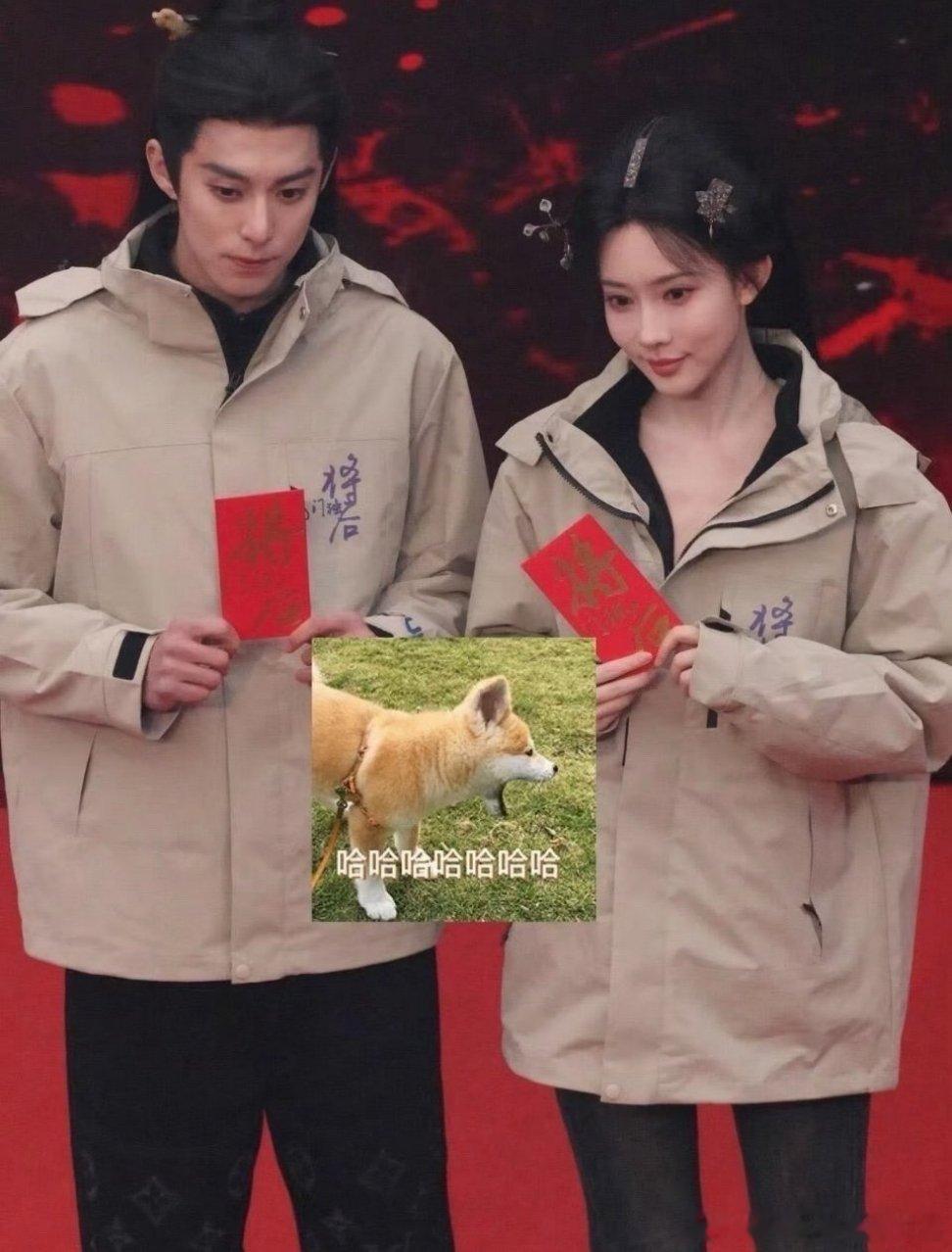 将门独后官宣王鹤棣孟子义最后一击代拍的水印也很灵性