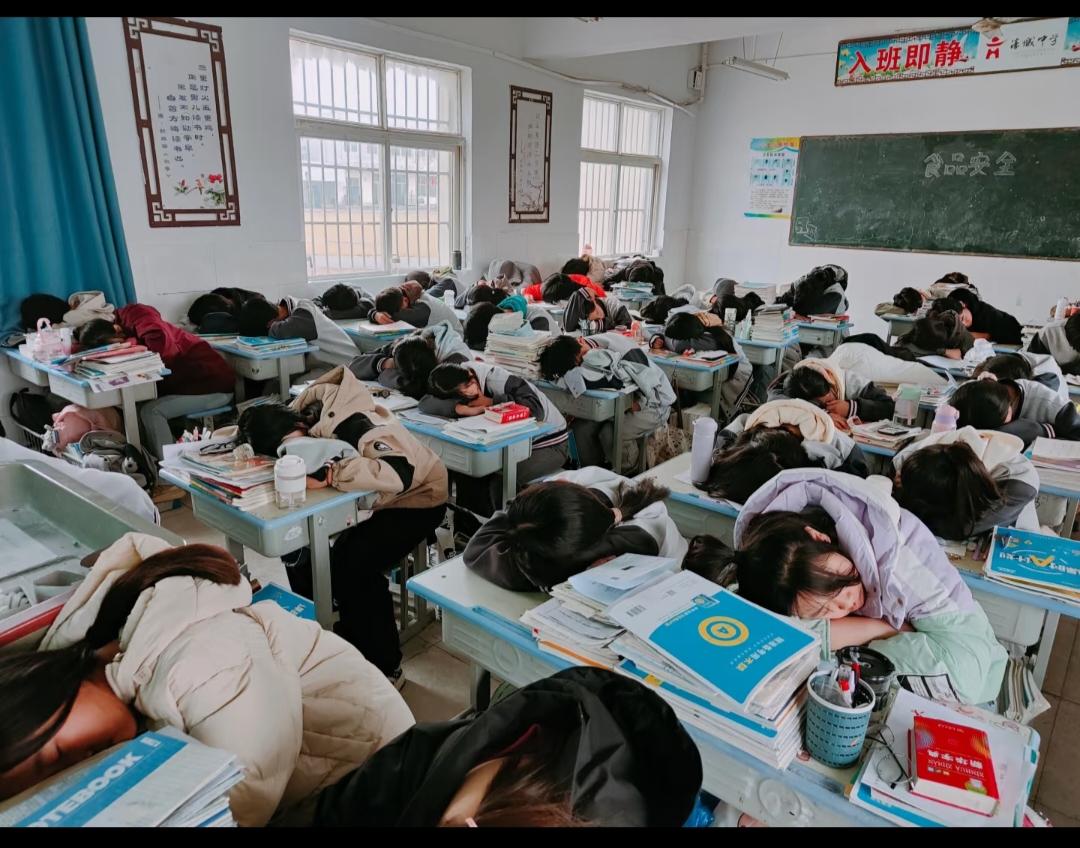 儿子昨天回来和我说，他们高三教室一下子少了很多人，桌椅还在，有好多人选择了单招。
