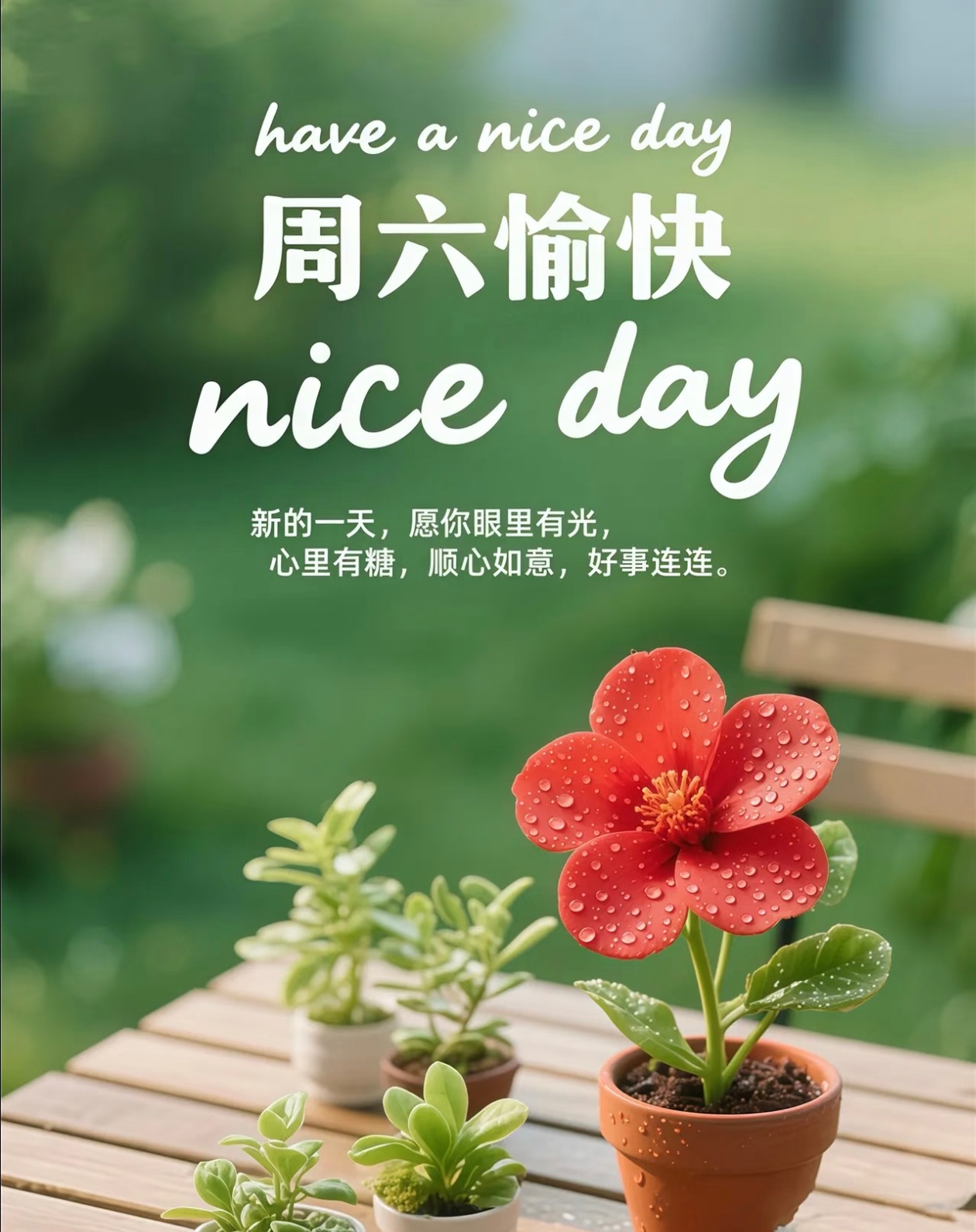 周末不负好时光🌸闲适又舒服的日子，让人感觉整颗心都安静了下来。尽情感受生活的滋