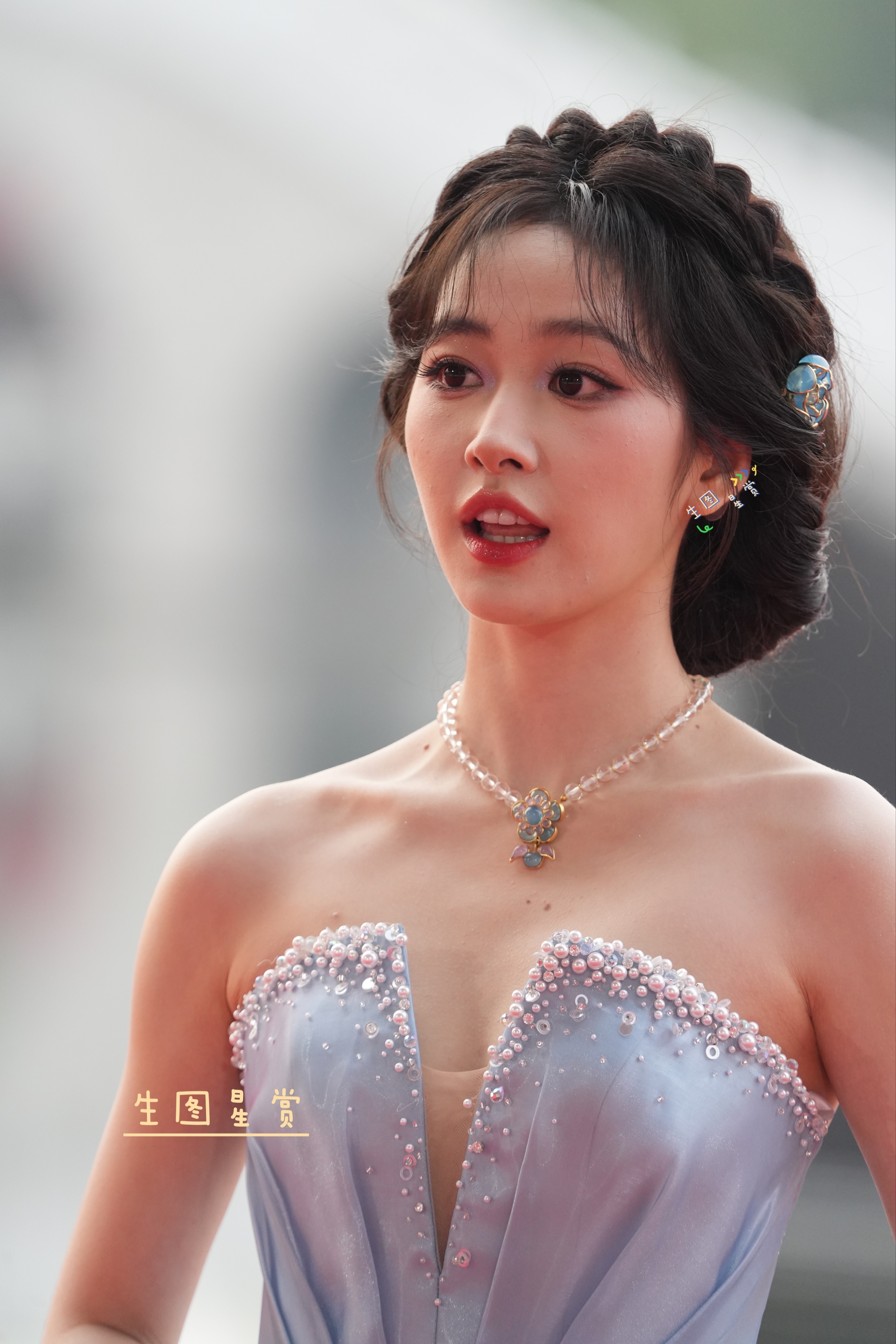 杨肸子 张雅钦 鹤男 白翊汝×文荣奖红毯小仙女们都美成啥了🧚‍♀️💃🏻💕