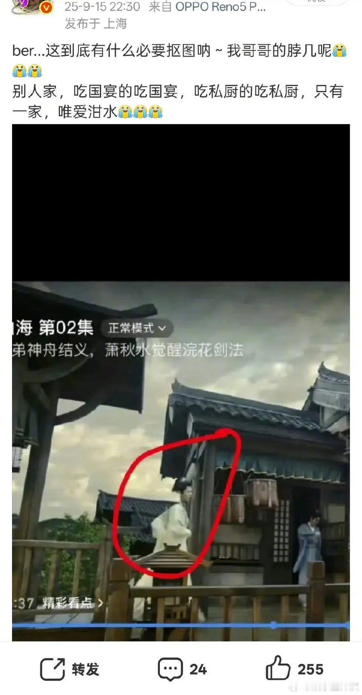 曝赴山海被平台查账 曝赴山海超支严重，被平台查账导致明月苍茫没有钱做后期和特效真