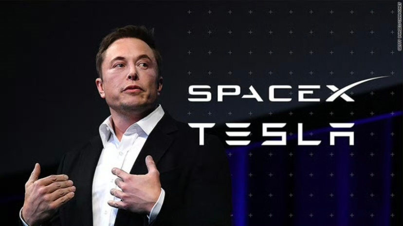 马斯克公布重大利好重磅新闻，马斯克暗示SpaceX和特斯拉将要合并，股市听了直接