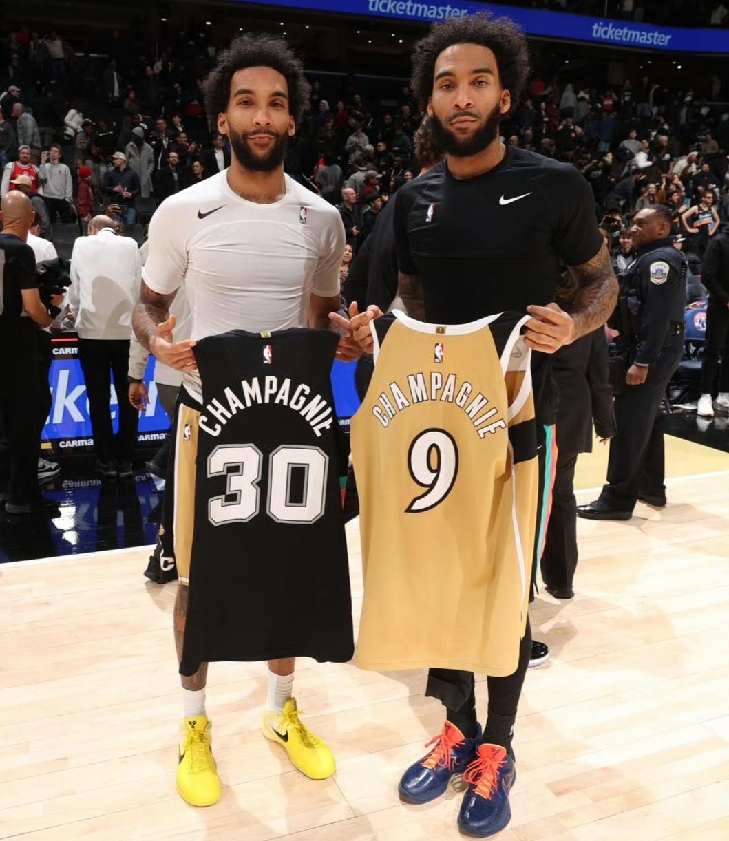 一门双豪杰：隔空对飙，最低调的双胞胎兄弟爆发了！
继加索尔、库里、字母哥兄弟篮球