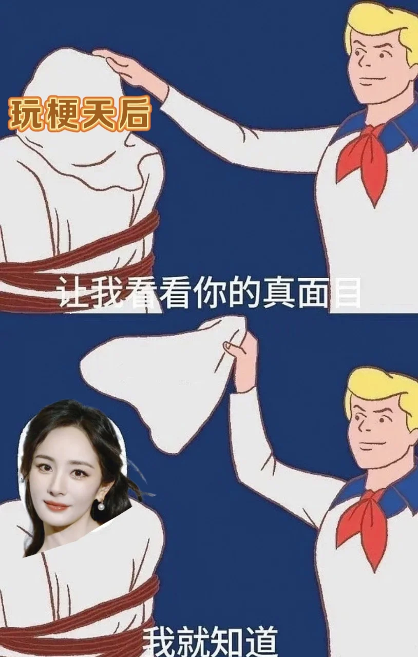 同样是上网，我们玩梗，杨幂造梗