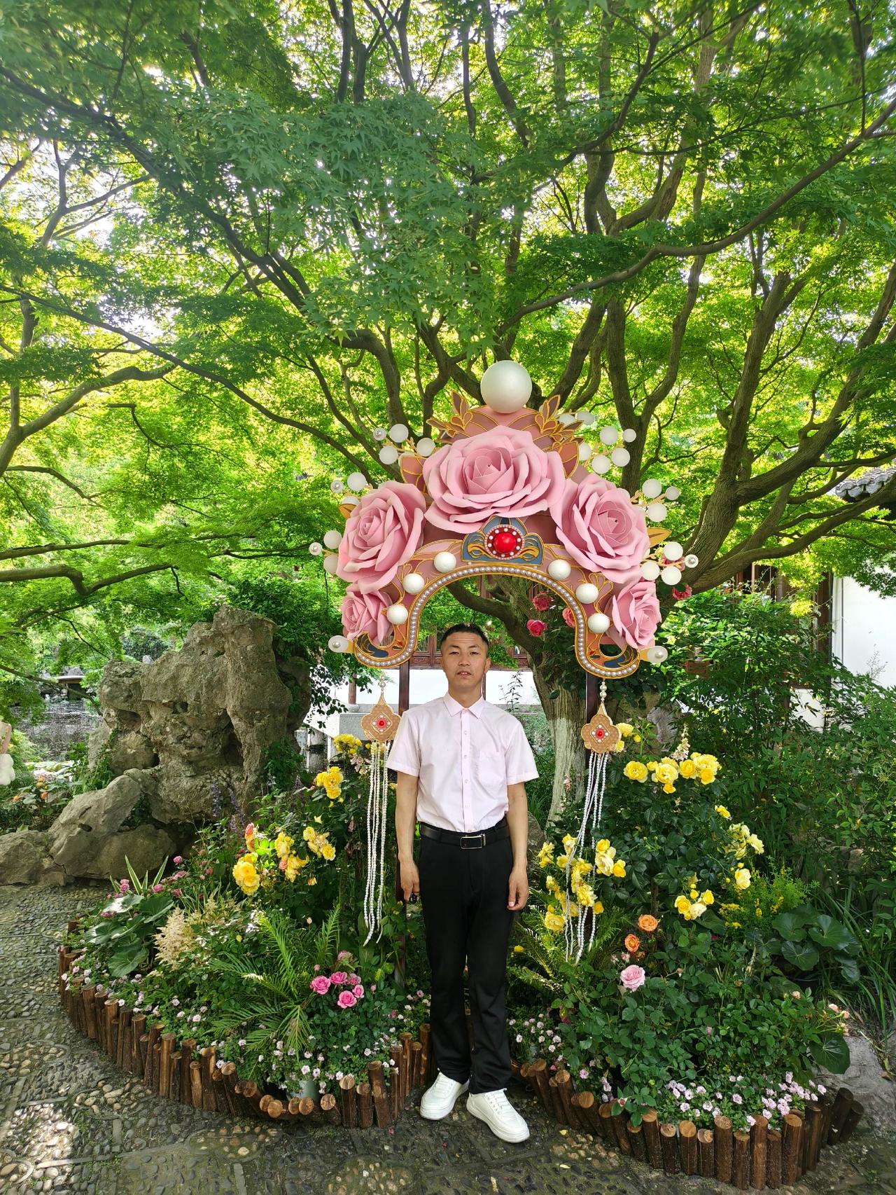 花开处处美